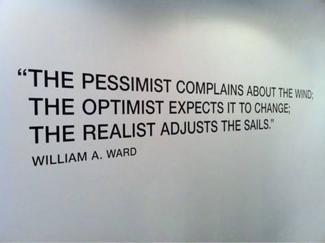 Do you name yourself a pessimist, optimist, realist, idealist, or a fatalist? Thought Provoking Quotes, Inspirational Thoughts, Quotable Quotes, A Quote, Thoughts Quotes, Beautiful Quotes, The Words, The Mind, Great Quotes