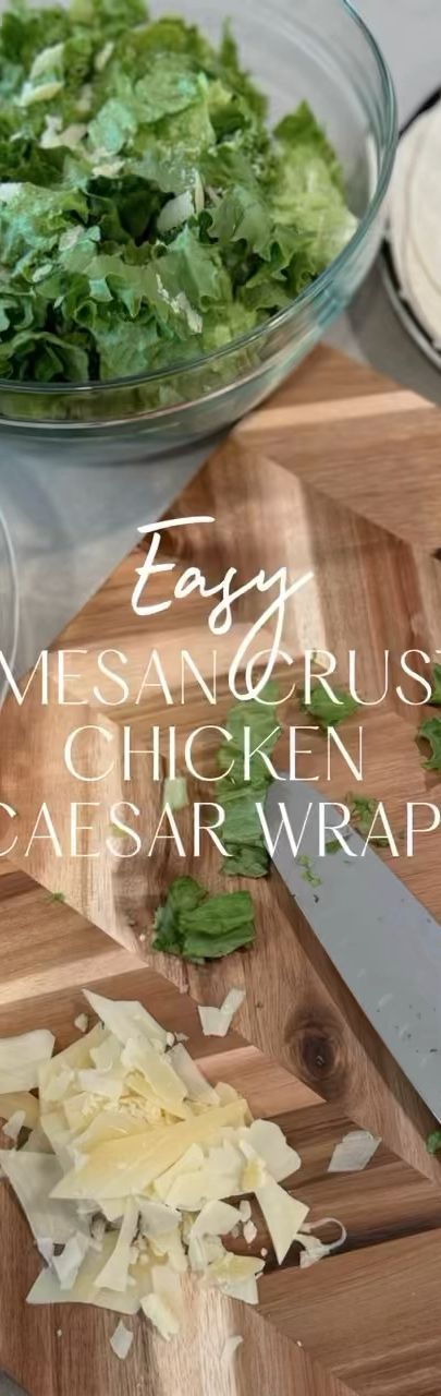 Easy Parmesan Crusted Chicken Caesar Wraps! A family favorite and the crust is key!  I used our member-only offer, one FREE Express Delivery during Walmart  Week for our ingredients and dessert! Members get 7 days of member-only savings on travel, gas & more! Don’t miss out- become a Walmart  member today!✨ (Recipe below or comment RECIPE for a DM & sign up info!)  We absolutely love this membership! Cannot live without it- honestly!   *Limited time only. Terms & Restrictions apply.*  @walmart #walmartpartner #walmartplus   RECIPE Ingredients:  - 1 Rotisserie Chicken - Tortilla shells of your choice - Caesar Dressing (We use Brianna’s Asiago brand) - Salad of your choice - Parmesan cheese  Instructions: 1. Shred your chicken in a bowl 2. Add the dressing on your chicken (if you can marinat Easy Parmesan Crusted Chicken, Caesar Wrap, Chicken Caesar Wrap, Tortilla Shells, Chicken Caesar, Parmesan Crusted Chicken, Caesar Dressing, Parmesan Crusted, Crusted Chicken