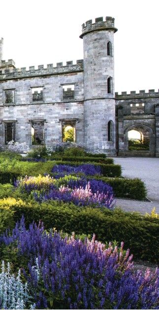 Gardens Illustrated Magazine ... Lowther Castle Gardens, Gardens Illustrated, Dan Pearson, Castle Gardens, Illustrated Magazine, Landscape Designer, Castle Garden, The Ruins, Year Plan