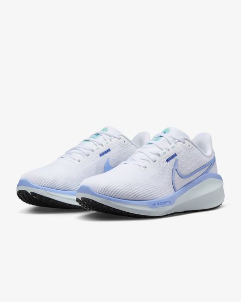 Nike Vomero 17 Women's Road Running Shoes. Nike.com Nike Women’s Tennis Shoes, Running Shoes Nike Women's, Nike Running Shoes Outfit, Nike Sports Shoes, Shoes Wishlist, Nike Vomero, Nike Running Shoes Women, Nike Runners, Nike Running Shoes