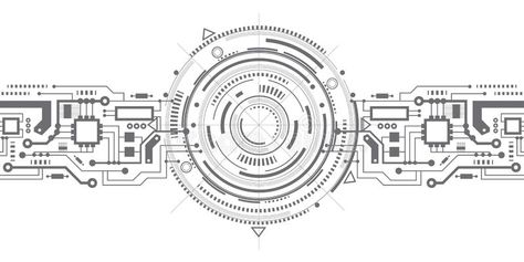 Circuit Tattoo Design, Circuit Board Tattoo, Circuit Tattoo, Circuit Art, Circuit Drawing, Electronic Tattoo, Tatoo 3d, Tech Tattoo, Cyberpunk Tattoo