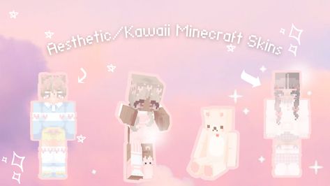 A ton of pink aesthetic skins for all my minecraft cuties #minecraftskin #aesthetic #rilakkuma #pink #minecraft Cute Minecraft Skins Layout, Aesthetic Rilakkuma, Rilakkuma Pink, Pink Minecraft, Modded Minecraft, Minecraft Addons, Minecraft Skins Aesthetic, Minecraft Mods, Minecraft Skin