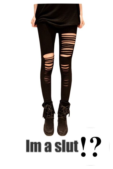 Ripped Leggings, Low Waist Pants, Gothic Pants, Stretch Leggings, Stretch Pants, Low Waist, Black Stretch, Tight Leggings, Black Leggings