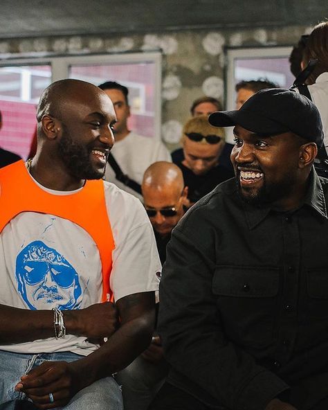 Kanye West And Virgil Abloh, Kanye West Choir, Kanye Wearing Yeezy, Kanye West 2016, Kanye West Wearing Yeezy, Kanye West Songs, Luka Sabbat, Yeezy Season, Kid Cudi