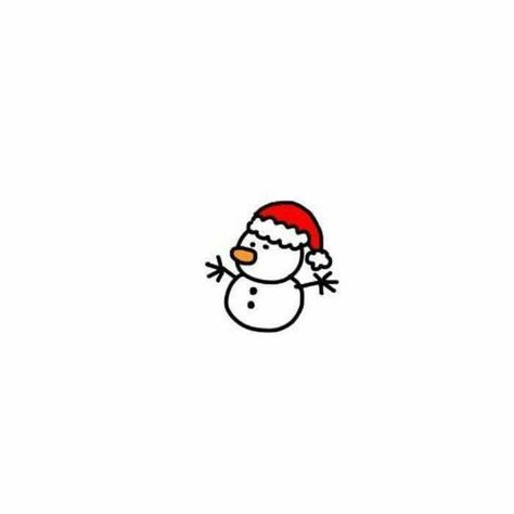 Mini Drawings Christmas, Christmas Mini Drawings, Snowman Widget, Cute Simple Christmas Drawings, Christmas Drawing Simple, Simple Christmas Drawing Ideas, Christmas Simple Drawings, Elf On The Shelf Drawing, Easy Christmas Doodles