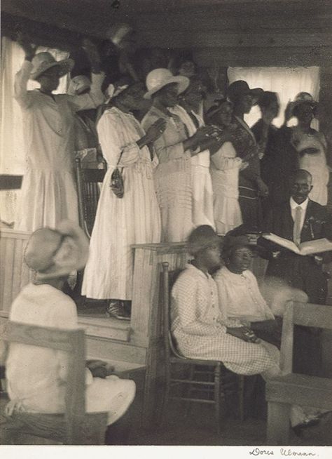 Ulmann_African-American_Church - Black Southern Belle Church Images, American Photo, Black Church, Southern Gothic, African Diaspora, African History, The Grove, West Indies, Black American