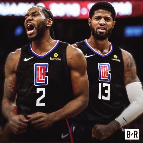 Bleacher Report on Instagram: “The new dynamic duo in LA 👀” Nba Pics, Basketball Wallpapers, Sticker Company, Basketball Room, Nba Basketball Art, Basketball Players Nba, Bola Basket, Kawhi Leonard, Shooting Guard