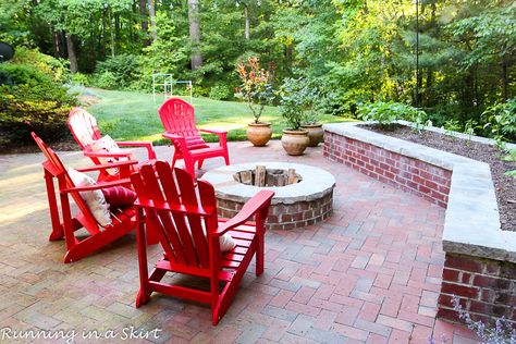 Patio with fire pit and garden space Backyard Mosquito Control, Patio With Fire Pit, Mosquito Control, Summer Backyard, Free Summer, Garden Spaces, Diy Home Improvement, Backyard Design, Your Back