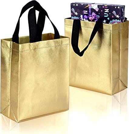 Graduation Gift Bags, Luxury Birthday Gifts, Rose Gold Gifts, Luxury Birthday, Birthday Bag, Reusable Gift Bags, Birthday Gift Bags, Goody Bags, Woven Tote Bag