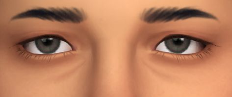 just some eyebags Sims 4 Nails, Sims 4 Cc Eyes, Tooth Replacement, Sims 4 Body Mods, Sims 4 Cc Skin, Play Sims, Eye Details, Sims Four, Sims 4 Update