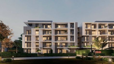 Terrace Sheikh Zayed Compound HDP Real Estate Residential Compound, Apartments Building, Sheikh Zayed, Residential Complex, Real Estate Development, Giza, Green Space, Residential Building, Apartments For Sale