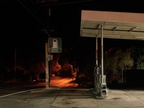 Small Town Mystery, Between Two Worlds, American Gothic, Southern Gothic, Night Aesthetic, Big Island, The Villain, Gas Station, Small Towns