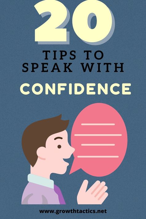 Boost your public speaking skills! Discover 20 powerful tips to speak with confidence and captivate your audience effortlessly. How To Public Speak, Speak With Confidence, Public Speaking Tips, Personal Transformation, Speaking Skills, Visual Aids, Skill Training, Public Speaking, Confidence Building