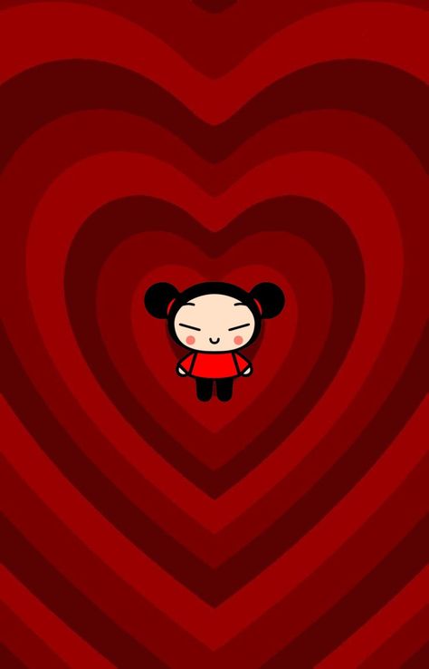 Pucca And Garu Wallpapers, Pucca Wallpaper Iphone, Pucca Wallpapers Iphone, Pucca Wallpapers, Puka And Garu, Pucca X Garu Cartoon, Christmas Animated Gif, Iphone Wallpaper Lights, Cute Disney Drawings