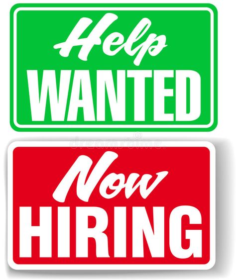 Now Hiring Help Wanted business signs. Two retail store window style signs for h , #AFF, #signs, #retail, #business, #Hiring, #Wanted #ad Now Hiring Image, Help Wanted Signs, Signs Business, Now Hiring, Kid Friendly Lunches, Interactive Posts, Help Wanted, Hiring Now, Cooking Prep