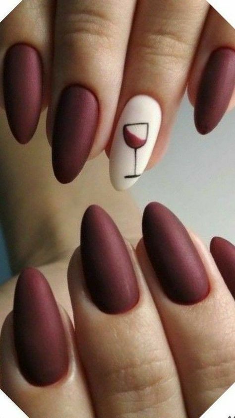 Mat Nails Designs, Dark Nail Art, Elegant Nail, Elegant Nail Art, Matte Nails Design, Nail Essentials, Nail Patterns, Nails Desing, Beautiful Nail Designs