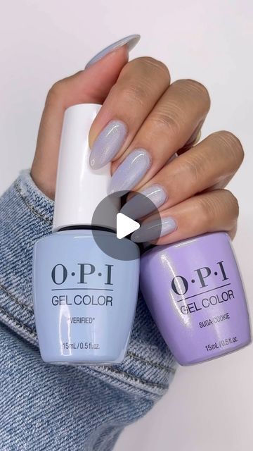 Opi Verified, Periwinkle Nails, Nail Colours, Opi Nails, April 29, Spring Colors, Spring Nails, Makeup Nails, Nail Colors