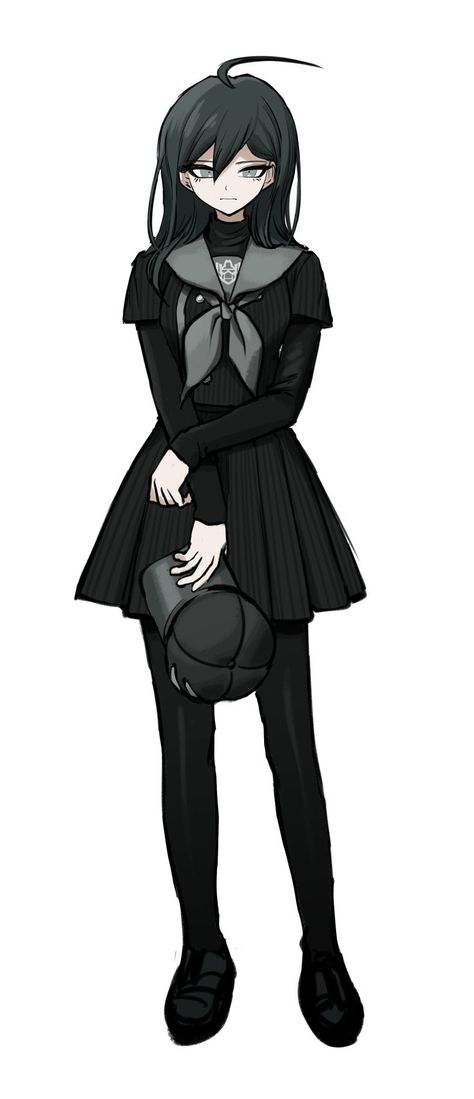 (Pixiv:no) Female Shuichi, Spike Chunsoft, Shuichi Saihara, Visual Novel, Danganronpa, So Pretty