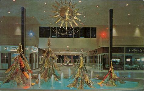 The Mall, Pontiac, Michigan | SwellMap | Flickr Mall Architecture, Pontiac Michigan, Dead Malls, Vintage Mall, Mall Stores, Detroit Area, Drive In Theater, Mall Of America, Mid Century Architecture