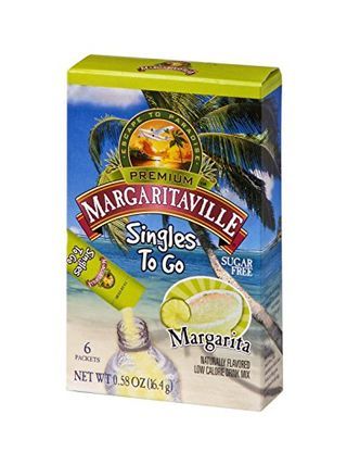 Margaritaville Singles To Go Water Drink Mix Sugar Free Margarita, Margarita Mix Drinks, Mojito Drink, Flavored Margaritas, Margarita Drink, Sports Drinks, Coconut Drinks, Margarita Mix, Drink Mixes