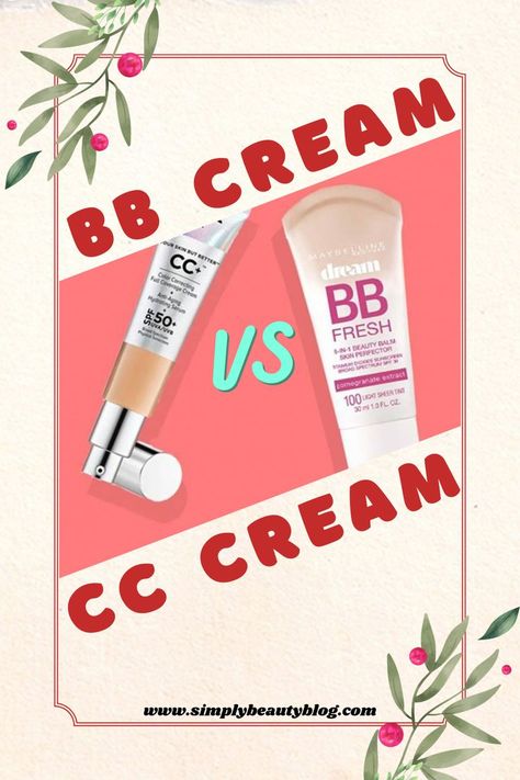 BB Cream or CC Cream. That is the question. What’s the difference? Which is better? Find out by reading this ultimate guide on BB Cream vs CC Cream! skin care products face skin care skin skin beauty face routine all day foundation favorite foundation foundation tips and tricks foundation skin everyday foundation foundation natural foundation and concealer best flawless foundation makeup foundation best beauty tips top beauty products makeup guide beaury life makeup beatiful beauty routine Bb Cream Vs Cc Cream, Everyday Foundation, Top Rated Skin Care Products, Foundation Tips, Face Routine, Best Makeup Tips, Natural Foundation, Flawless Foundation, Makeup Guide