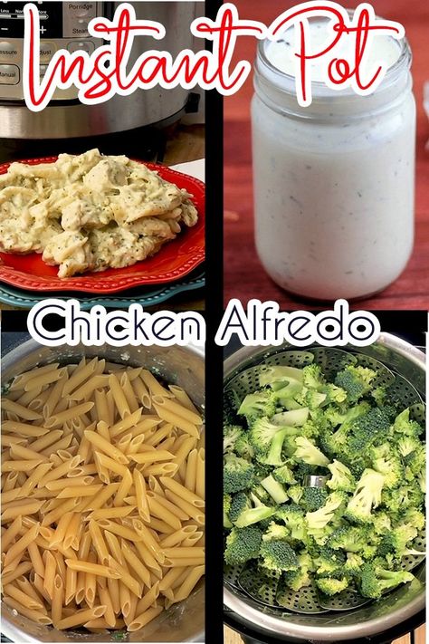 Instapot Chicken Alfredo Jar Recipes, Instant Pot Chicken Alfredo Easy Recipes With Jar Sauce, Instant Pot Chicken Alfredo Pasta With Jar Sauce, Chicken Alfredo Instant Pot Jar Sauce, Instant Pot Chicken Broccoli Alfredo, Instant Pot Alfredo Pasta With Jar Sauce, Instant Pot Chicken Alfredo Jar Sauce, Chicken Alfredo Instant Pot, Instant Pot Chicken Alfredo