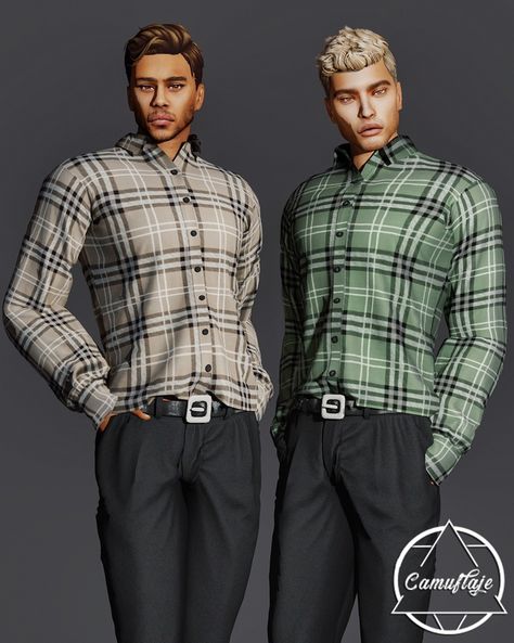 History Academia (Male) Buttons Up Shirt | Patreon Academia Male, The Sims 4 Custom Content, Sims 4 Download, The Sims 4 Download, Button Outfit, Ts4 Cc, Sims 4 Clothing, Sims 4 Cc, Sims 4 Custom Content