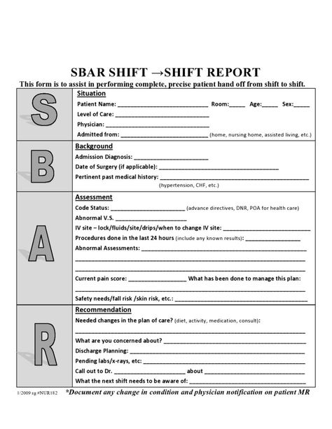 Download sbar template 07 Sbar Nursing, Nursing Documentation, About Blank, Emergency Response Team, Nurse Study Notes, Nurses Station, Nursing Student Tips, Nursing School Survival, Nursing School Notes