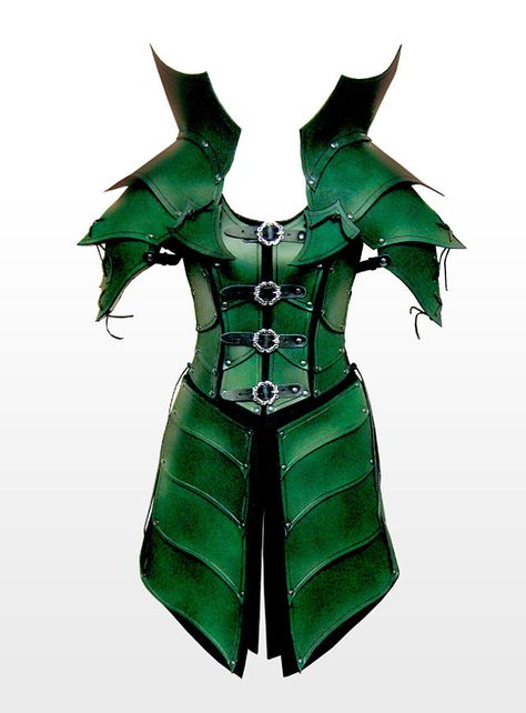 . Elven Queen, Armor Ideas, Elf Warrior, Texture Metal, Larp Armor, Female Armor, Magic Items, Leather Armor, Fantasy Costumes