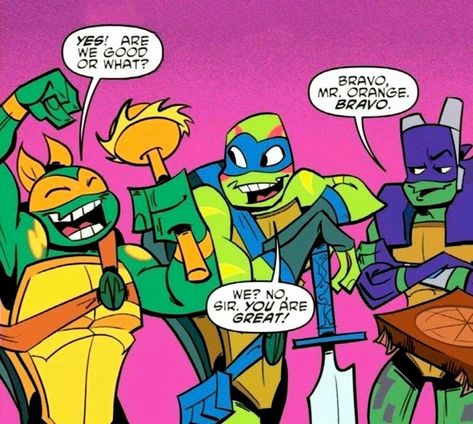 Donnie Comic, Donnie And Leo, Ninja Turtles Mikey, Leo And Donnie, Tmnt Brothers, Rise Tmnt, The Ninja Turtles, Turtle Tots, Jesus Help