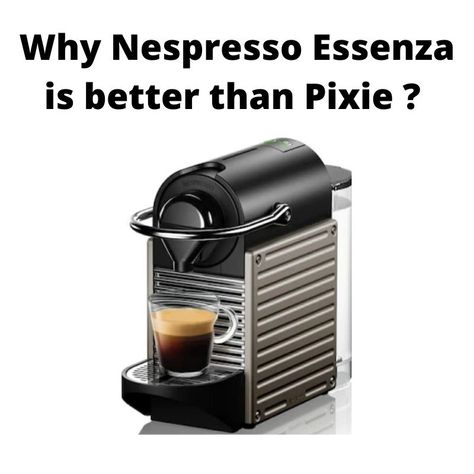 Find Out , Why Nespresso Essenza is better than Pixie ? ... Read the comparison between two. Coffee Machine Nespresso, Nespresso Essenza, Espresso Machine Reviews, Coffee Maker Machine, Brazilian Coffee, Best Espresso Machine, Best Coffee Maker, Percolator Coffee, Coffee And Espresso Maker