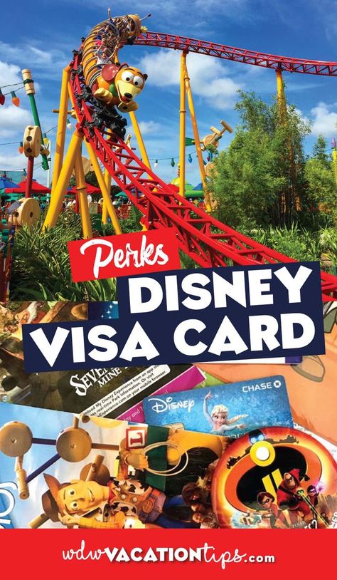 Disney Credit Card, Disney Visa Card, Disney On A Budget, Disney World Vacation Planning, Visa Credit Card, Disney World Planning, Walt Disney World Vacations, Disney Resorts, Best Credit Cards