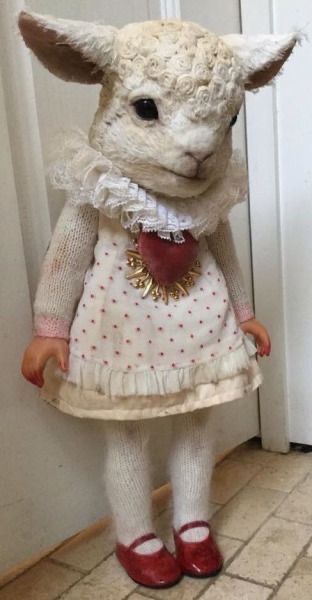 Creepy Dolls, Creepy Cute, Red Shoes, Kitsch, Puppets, Art References, Stuffed Animal, Art Dolls, Circus