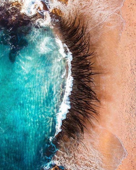 Eye Sea You. (Photo via @jstnprs) #SOevents #InspirationIsEverywhere Justin Peters, The Ocean, Digital Art, Water, Blue, Art