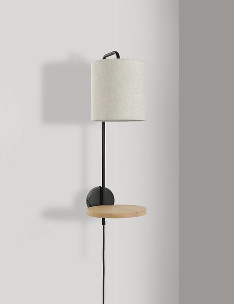 Aiden Plug In Wall Light | M&S Collection | M&S