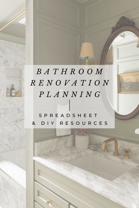 Bathroom Renovation Planning Tools, Resources and DIY Videos Compact Bathroom Ideas, Bathroom Remodel Plans, Bathroom Renovation Diy, Bathroom Renovation Cost, Master Bath Renovation, Full Bathroom Remodel, Renovation Diy, Small Bathroom Renovation, Bath Renovation