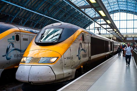 The Eurostar high-speed train is the fastest way to cross the Channel from London to Paris. We recommend to buy your train tickets online. As earlier you book, as cheaper the prices are. Read our full route review!

#travel #rail #railtravel #traintravel #trainsineurope #europeantrains #travelingbytrains #eurostar #londonparis Eurostar Train, Travel To Paris, Europe Train, Europe Holidays, Train Tickets, Speed Training, Online Tickets, Train Travel, London Travel