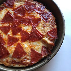 Pan Pizza Crust, Deep Dish Pizza Crust Recipe, Deep Pan Pizza, Deep Dish Pizza Crust, Gluten Free Pizza Crust Recipe, Carbquik Recipes, Gluten Free Info, Vegan Paleo Recipes, Gluten Free Pizza Crust