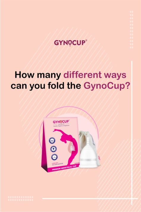 "Menstrual Cup Folds 101: Everything You Need to Know to Rock Your Period Like a Pro💪🏼 Menstrual Cup Folds, Menstrual Cup, Like A Pro, Need To Know, Period, Education