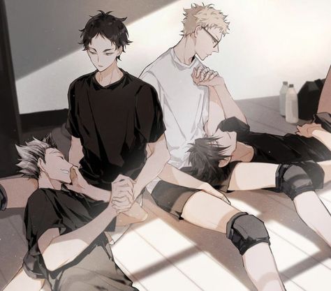 Kōtarō Bokuto, Haikyuu Meme, Gym Guys, Kuroo Tetsurou, Akaashi Keiji, Real Anime, Haikyuu Funny, All Korean Drama, Haikyuu Ships