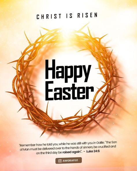 Christ is risen and has paid the ultimate price for our sins, Glory be to his name. Christian Background Images, Easter Flyers, Glory Be, Album Layout, Photoshop Backgrounds Backdrops, Jesus Is Risen, Christian Backgrounds, Photo Album Layout, Bible Words Images