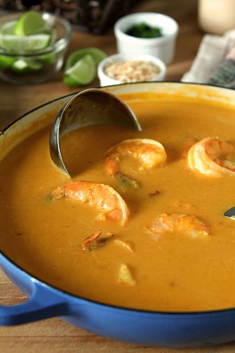 Butternut Squash And Shrimp Soup, Butternut Squash Soup With Shrimp, Pumpkin Soup With Shrimp, Butternut Squash And Shrimp Recipes, Shrimp And Butternut Squash, Shrimp And Squash Recipes, Best Squash Soup, Shrimp Butternut Squash, Recipe With Peas