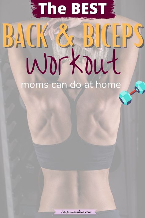 Back And Bicep Workout At Home For Women, Back And Bicep Dumbbell Workout Women, Back And Bicep Free Weights, Back Bicep Dumbbell Workout, Home Back And Bicep Workout, Back And Bicep Exercises, Dumbell Back And Bicep, Women’s Back And Bicep Workout, Back And Bicep Workout Dumbell Women