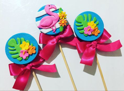 Pooh Party, Moana, Pool Party, Cake Pops, Flamingo, Sweet Home, Novelty Christmas, Christmas Ornaments, Holiday Decor