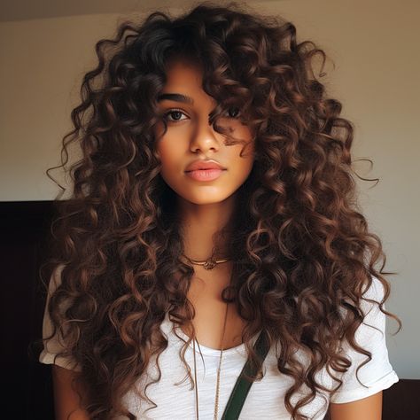 Lengthy curly hairstyles 2024 that you could attempt - yourwifeknows.com- #Curly #Hairstyles #long #yourwifeknows.com Check more at https://howcandothis.com/hairstyleideas/lengthy-curly-hairstyles-2024-that-you-could-attempt-yourwifeknows-com/ Long Layer Haircut For Long Hair Bangs, Hair Inspo Color 2024, Curly Hairstyles 2024, Long Length Curly Hair, Curley's Hairstyles, Long Layered Hair Curly, Big Volume Curls Long Hair, Curly Hair 2024, 2024 Curly Hair Trends