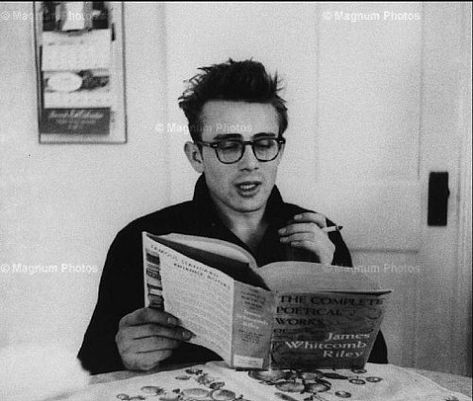 beatnik style | tickle me vintage Dennis Stock, James Whitcomb Riley, Glasses Ideas, Man Reading, Most Stylish Men, Jimmy Dean, Best Dressed Man, Poetry Reading, James Dean