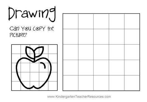 Grid Drawing Ideas, Grid Drawing, Grid Art, Art Assignments, Drawing Ideas Easy, Art Worksheets, Kids Art Class, Mini Lessons, Grid Design