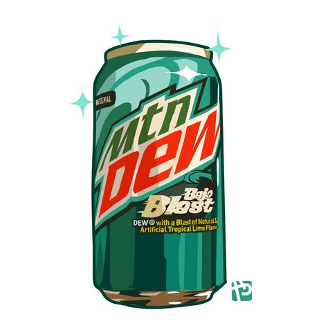 StudioLG 🍜 COMMISSION OPEN on Twitter: "#Baja is trending!? Baja Blast is my favorite! and I've gotten some commissions of them too! we love Baja Blast.… " Can Drawing, Chili Rice, Baja Blast, Minimalist Wallpaper Phone, Food Artwork, Food Cartoon, Food Challenge, Fancy Food, Mountain Dew