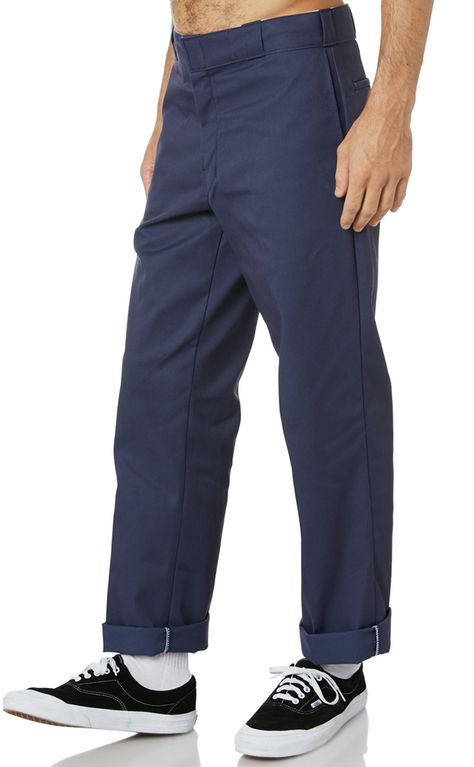 874 Pants Outfit, Dickies 874 Pants, 874 Work Pant, 874 Pants, 874 Original Fit, Dickies 874, Dickies Pants, Mens Fashion Classy, Blue Pin