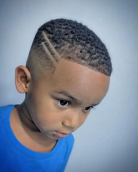 Little Boys Haircut Black, Hair Cuts For Little Kids, Black Boy Haircuts Kids, Boys Haircut Black Kids, Boy Hair Designs Kids, Hảir Cut For Boys, Little Boy Haircut Black, Toddler Boy Haircut Black Kids, Short Hair Boys Haircut